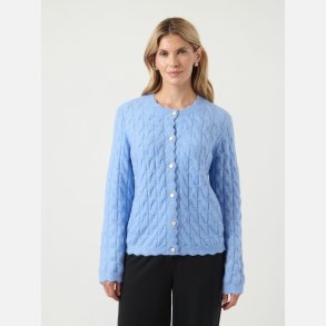 YAS Bubera Strik Cardigan Bl