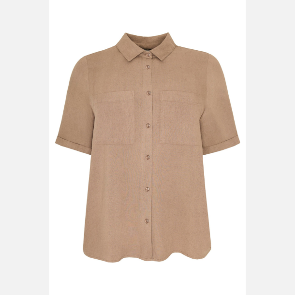 Cassiopeia Giretta Shirt Brown