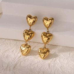 Wolff Jewelry Rustic Heart reringe