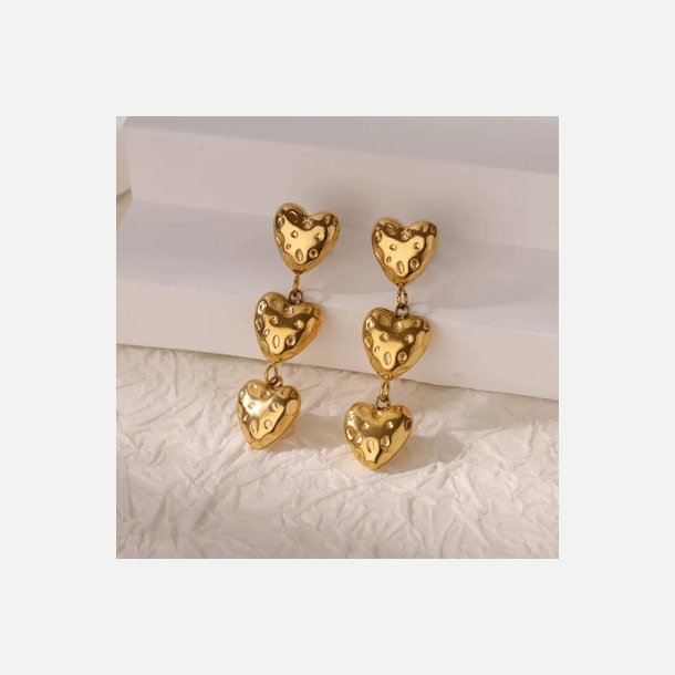 Wolff Jewelry Rustic Heart reringe