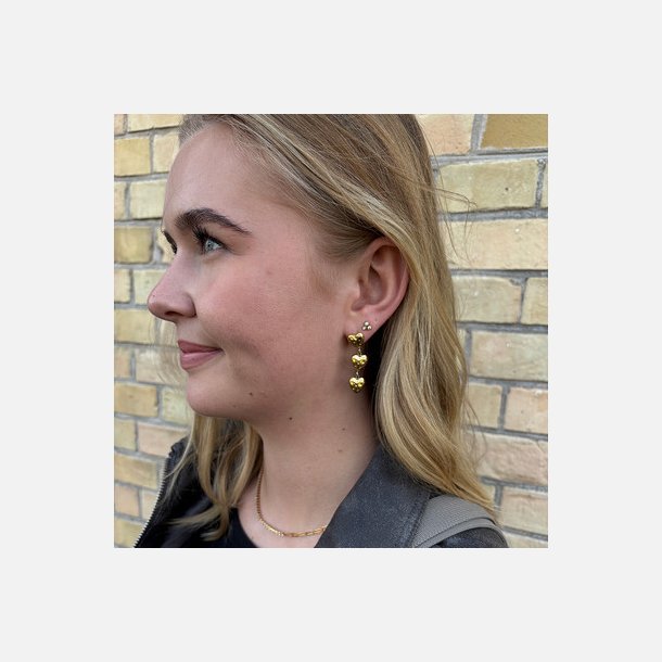 Wolff Jewelry Rustic Heart reringe