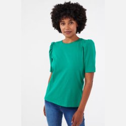 Freequent Fenja Bluse Turkis