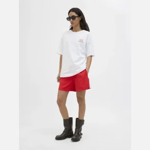 JJXX Lia Detail String MW Shorts Red/White