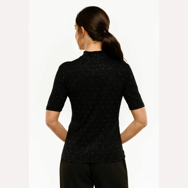 Liberte Essentiel Tammi SS Blouse Black