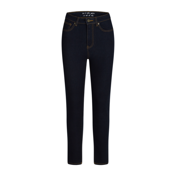 Sisters Point Owi Slim jeans Unwashed Blue