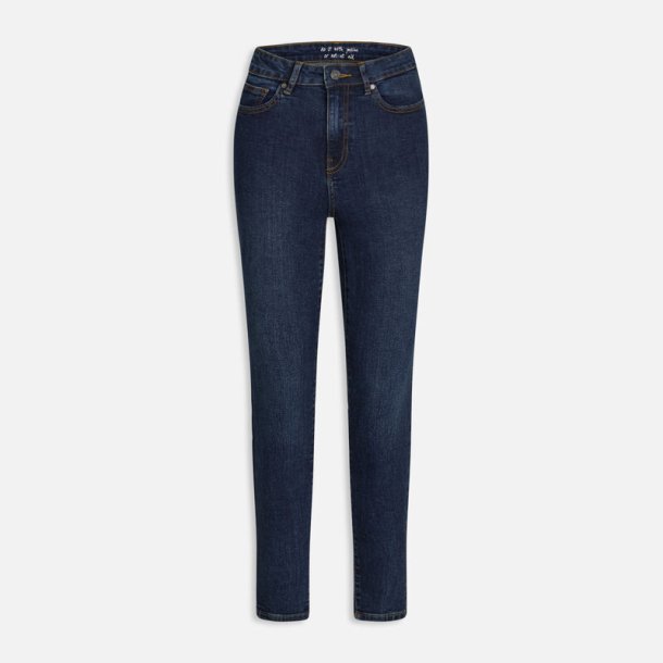 Sisters Point Owi Slim jeans blue wash