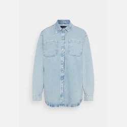 Noisy May Alva jakke lys denim