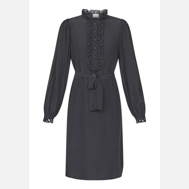 Sisters Point Viada lace kjole sort