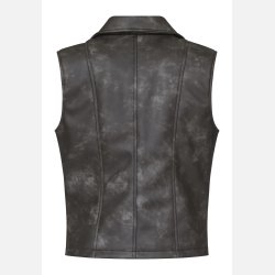 Sisters Point Dazia Vest Washed Black