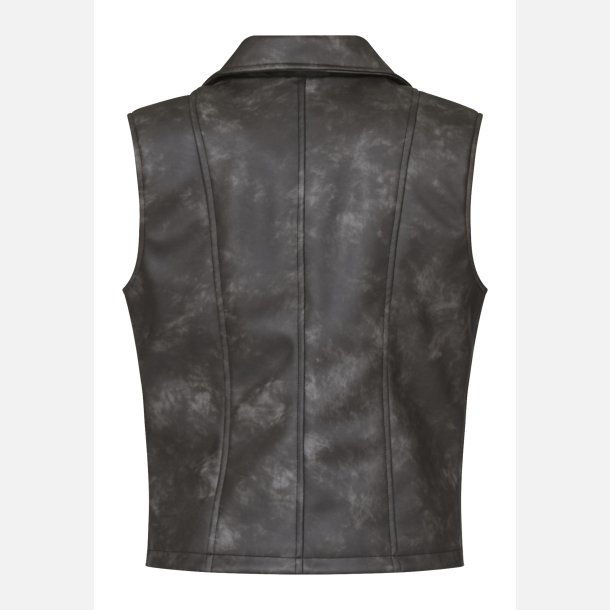 Sisters Point Dazia Vest Washed Black