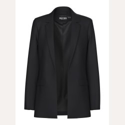 Pieces Bozzy LS Loose Blazer Black