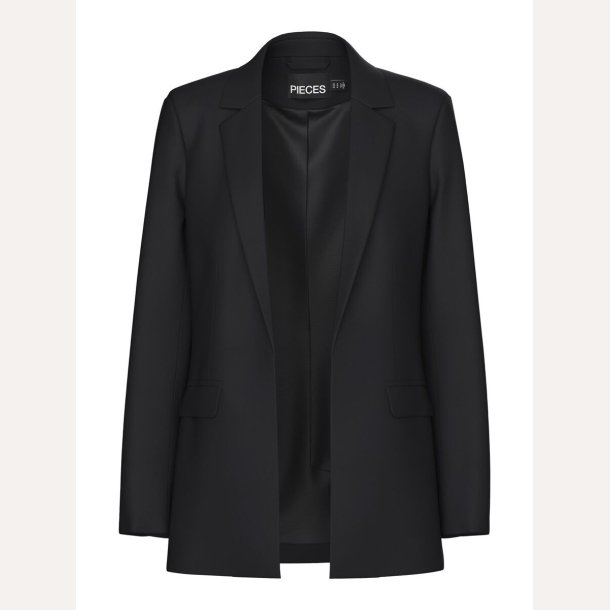 Pieces Bozzy LS Loose Blazer Black