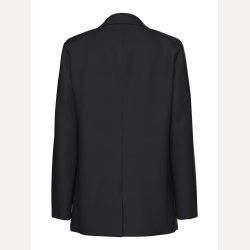 Pieces Bozzy LS Loose Blazer Black