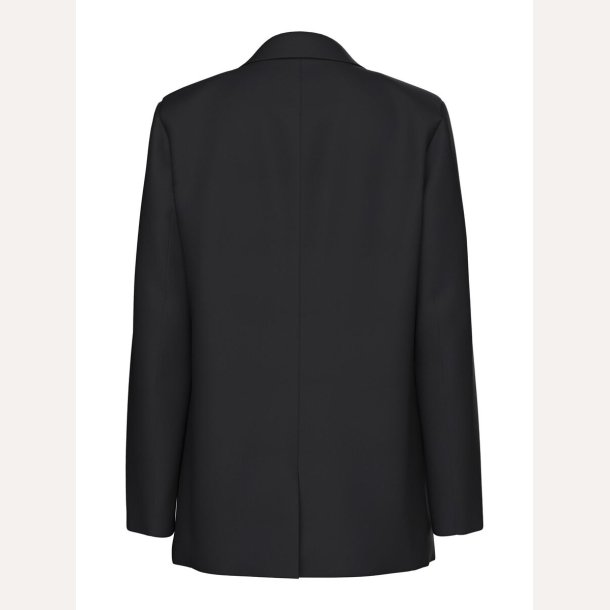 Pieces Bozzy LS Loose Blazer Black