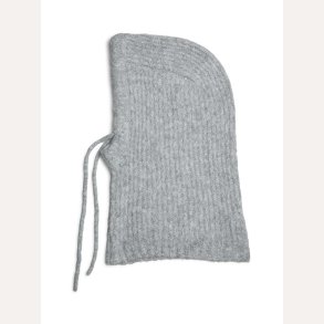 Pieces Nambi Balaclava Light Grey Melange 