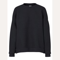 Pieces Chilli LS Loose Sweat Black