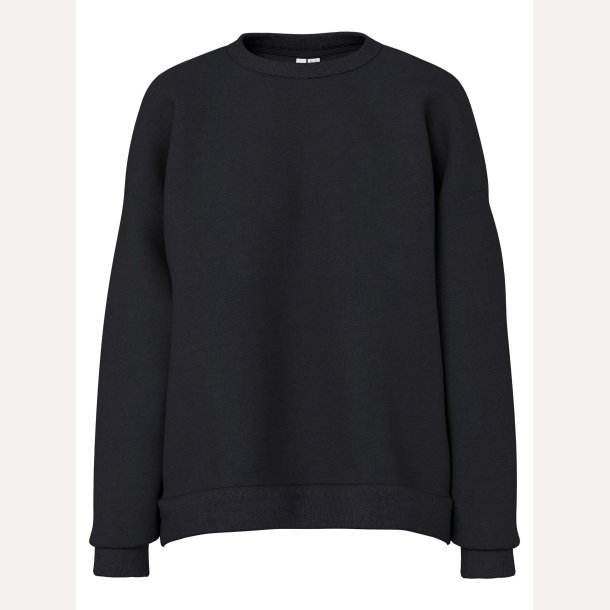 Pieces Chilli LS Loose Sweat Black
