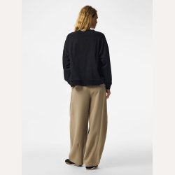 Pieces Chilli LS Loose Sweat Black