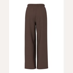 Pieces Chilli HW New Wide Sweat Pants Hot Fudge