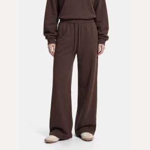 Pieces Chilli HW New Wide Sweat Pants Hot Fudge