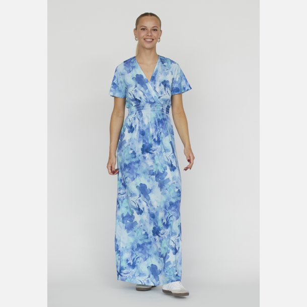 Sisters Point Giji kjole ocean bluse flower