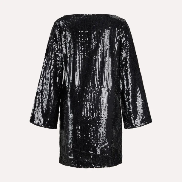 JJXX Izzy Sequin LS Dress WVN Black
