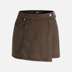 JJXX Greta Lea HW Skort Denim Brun