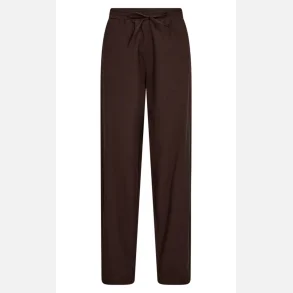 Freequent Jally Pants Poplin Coffee Bean