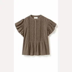 Noella N-Loulou Blouse Morel 