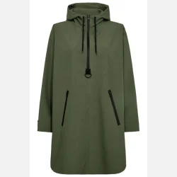 Freequent Mow Poncho Regnjakke Grn