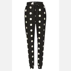 Liberte Essentiel Alma Pants Black Big Dot