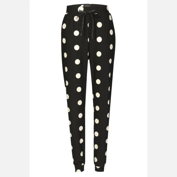 Liberte Essentiel Alma Pants Black Big Dot