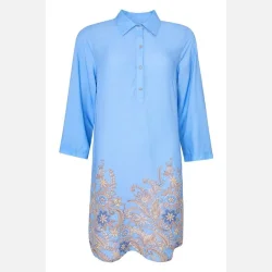 Cassiopeia Janilla Tunic Blue Combi