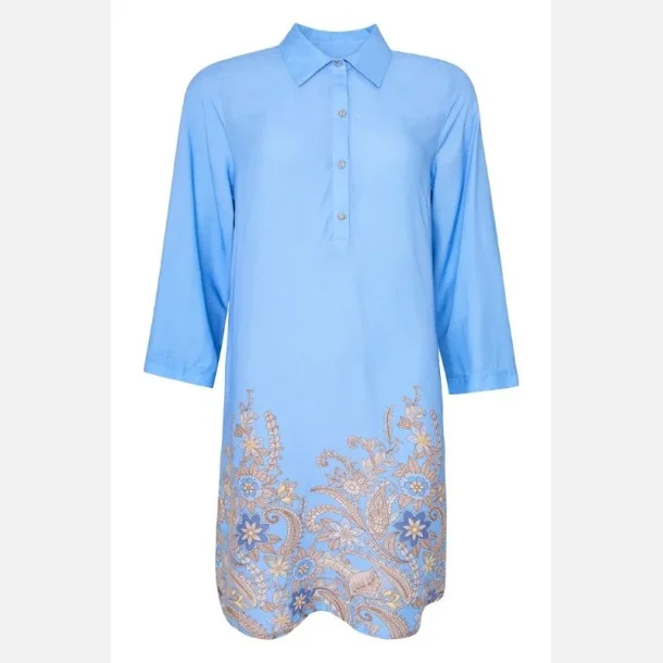 Cassiopeia Janilla Tunic Blue Combi
