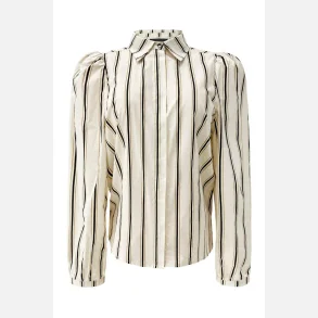 Liberte Essentiel Flora Ivory Black Stribe