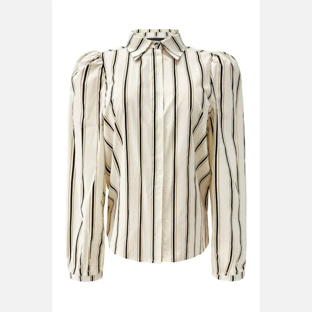 Liberte Essentiel Flora Ivory Black Stribe