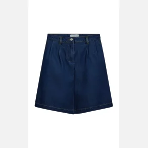 Freequent Solda Shorts Light Denim Dark Blue Denim