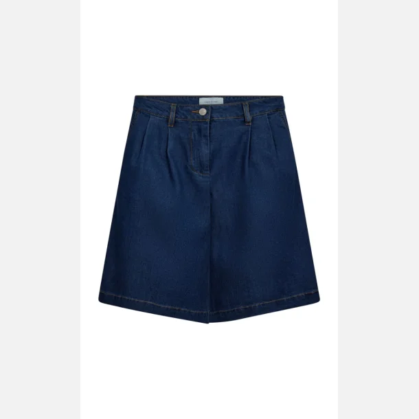 Freequent Solda Shorts Light Denim Dark Blue Denim
