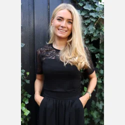 Liberte Essentiel Isa Lace top kortrmet