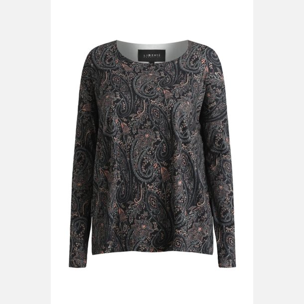 Liberte Essentiel Alma Bluse Paisley