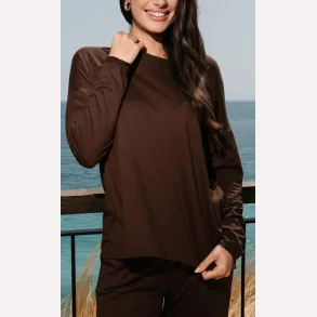 Liberte Essentiel Alma Bluse Espresso 