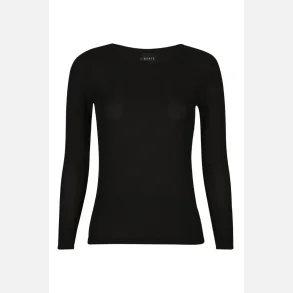 Liberte Essentiel Mesh LS Tshirt Black