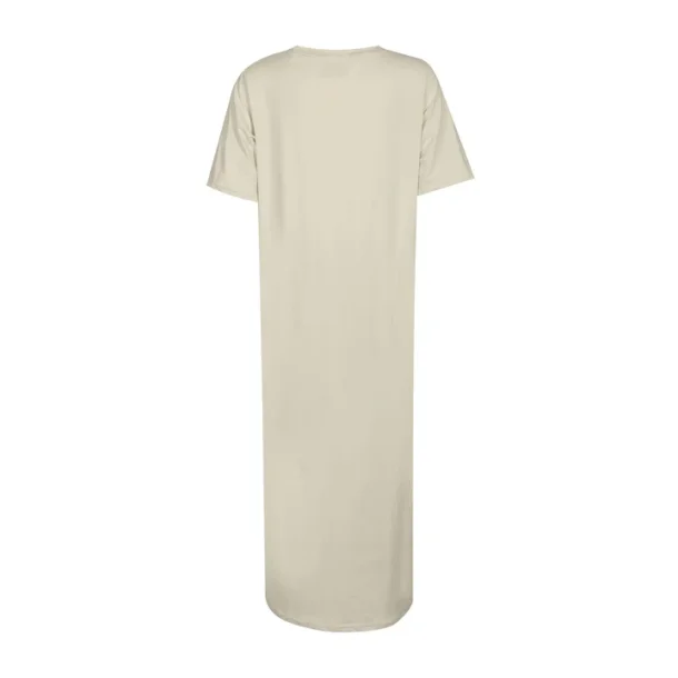 Liberte Essentiel Alma Tshirt Dress Marshmellow