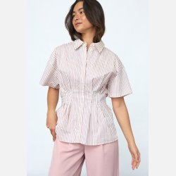 Sisters Point Vigge Shirt Pink Stripes
