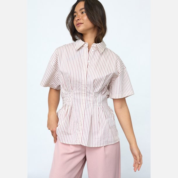 Sisters Point Vigge Shirt Pink Stripes