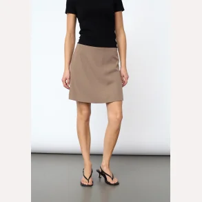 Sisters Point Viksa Skirt D. Sand Melange 