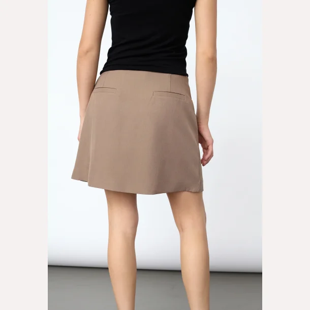 Sisters Point Viksa Skirt D. Sand Melange 