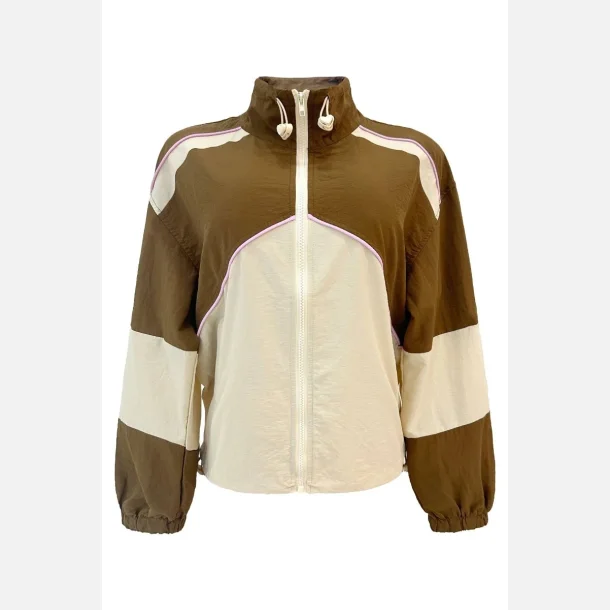 Liberte Essentiel Eva Track Jacket Mocca/Ivory