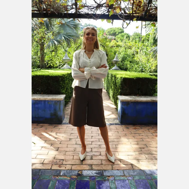 Liberte Essentiel Freddy Long Shorts Nougat Brown