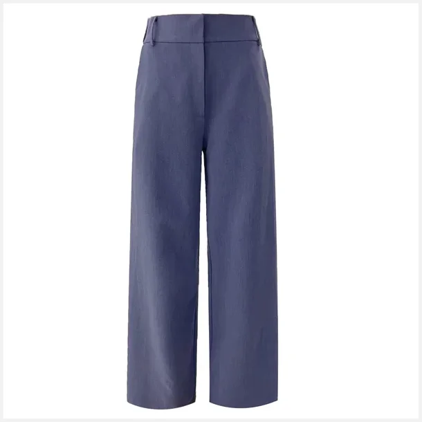Liberte Essentiel Freddy Wide Pants Denim Blue 